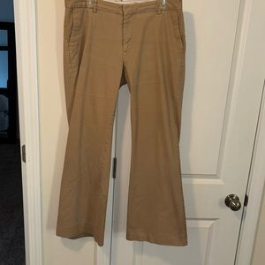 Gap Stretch Pants Boot Cut